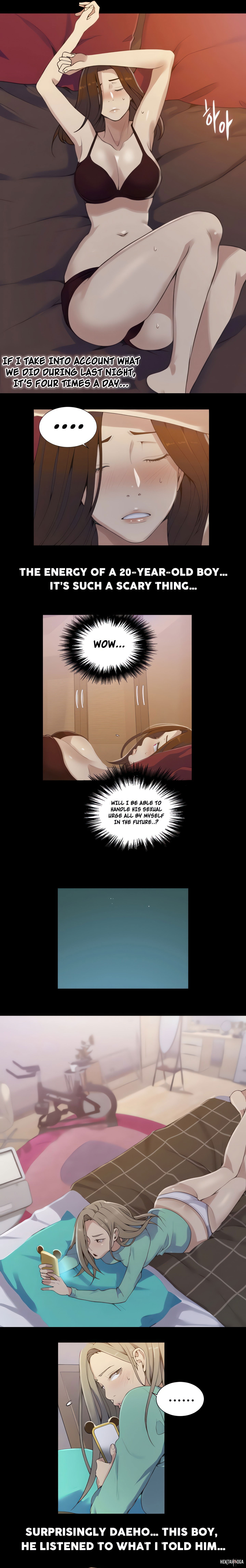 Secret Class Uncensored Chapter 21 - P&aacute;gina 6