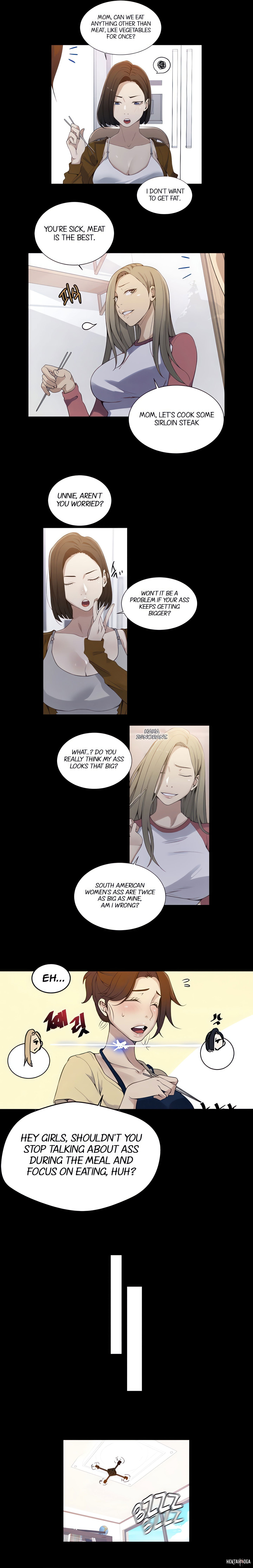 Secret Class Uncensored Chapter 21 - P&aacute;gina 8