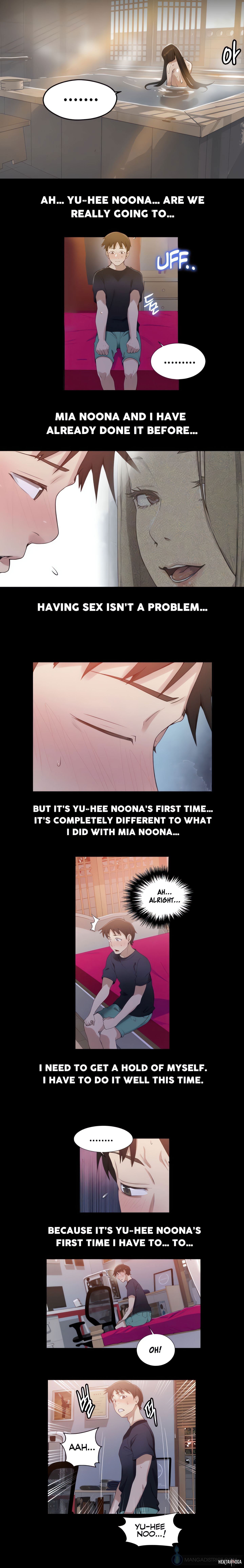 Secret Class Uncensored Chapter 22 - P&aacute;gina 5