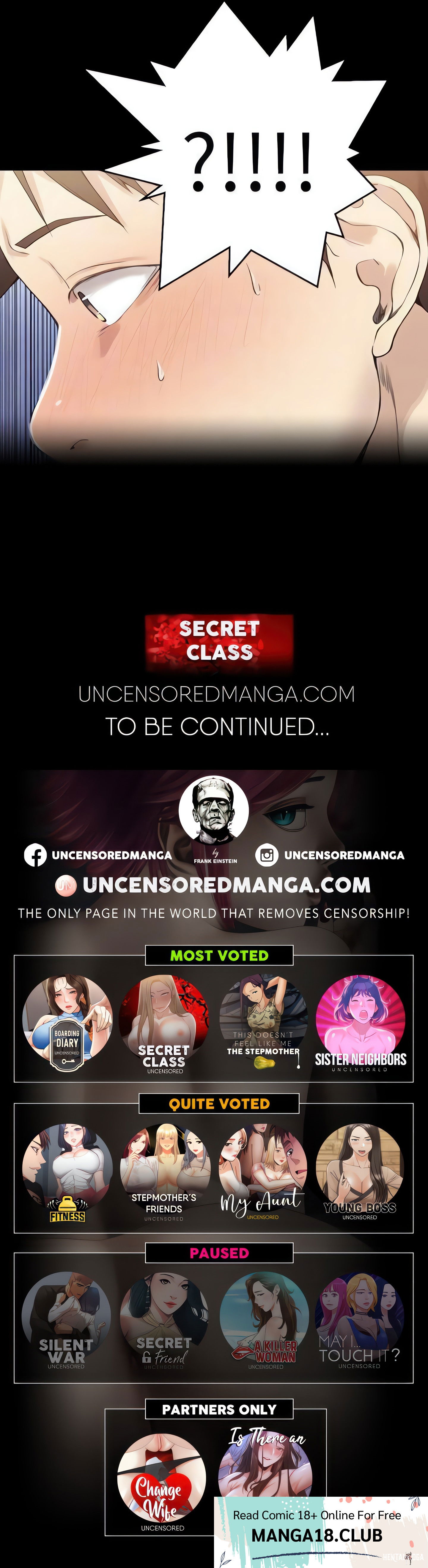 Secret Class Uncensored Chapter 24 - P&aacute;gina 12