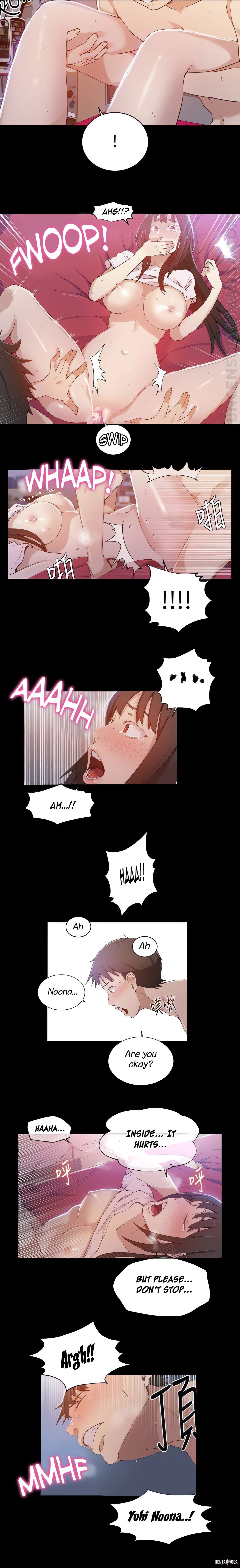 Secret Class Uncensored Chapter 24 - P&aacute;gina 4