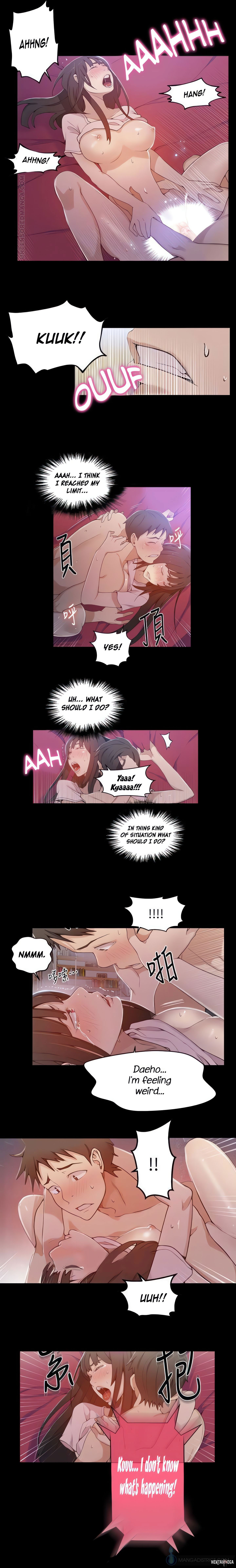 Secret Class Uncensored Chapter 24 - P&aacute;gina 5