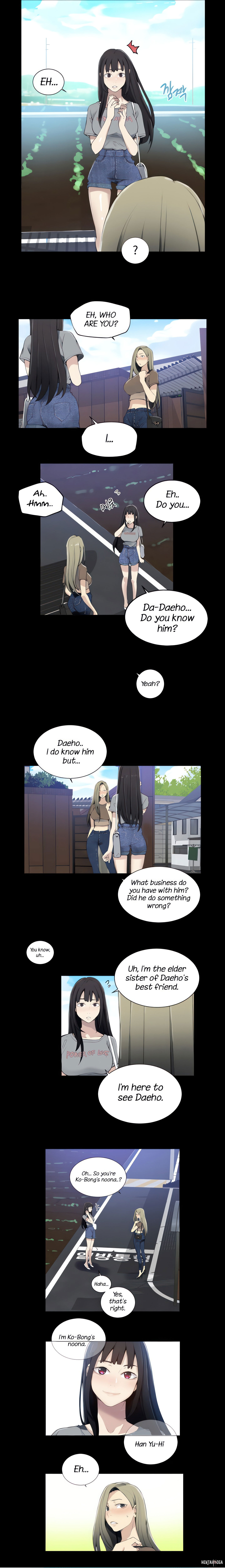 Secret Class Uncensored Chapter 25 - P&aacute;gina 12