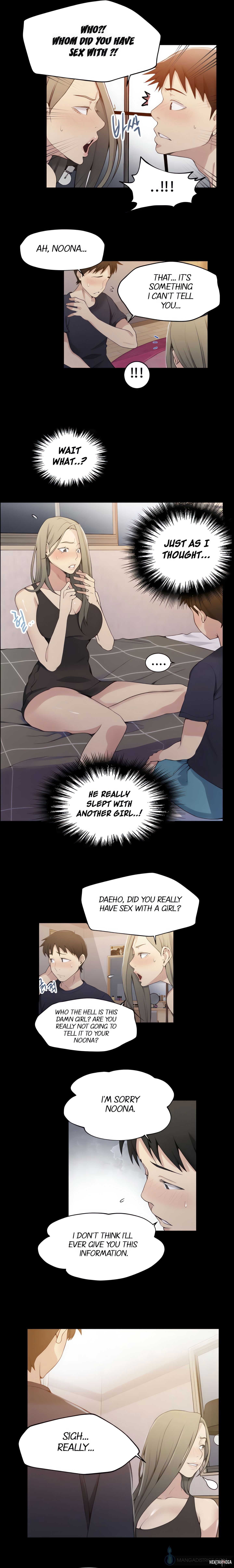 Secret Class Uncensored Chapter 25 - P&aacute;gina 3