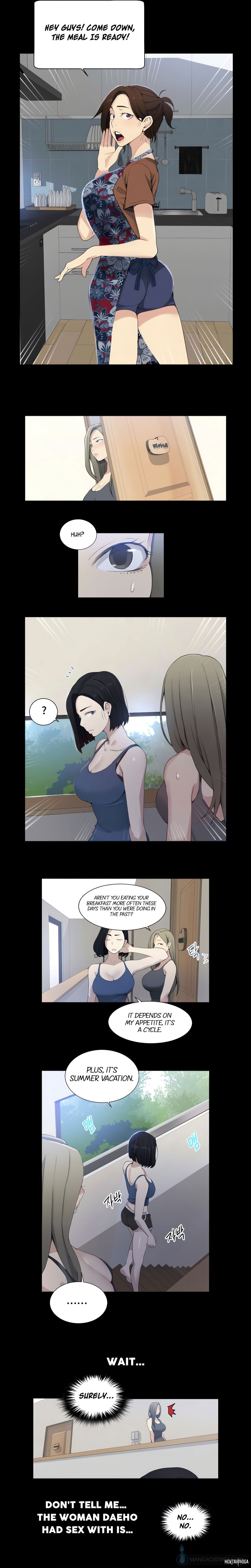 Secret Class Uncensored Chapter 25 - P&aacute;gina 9