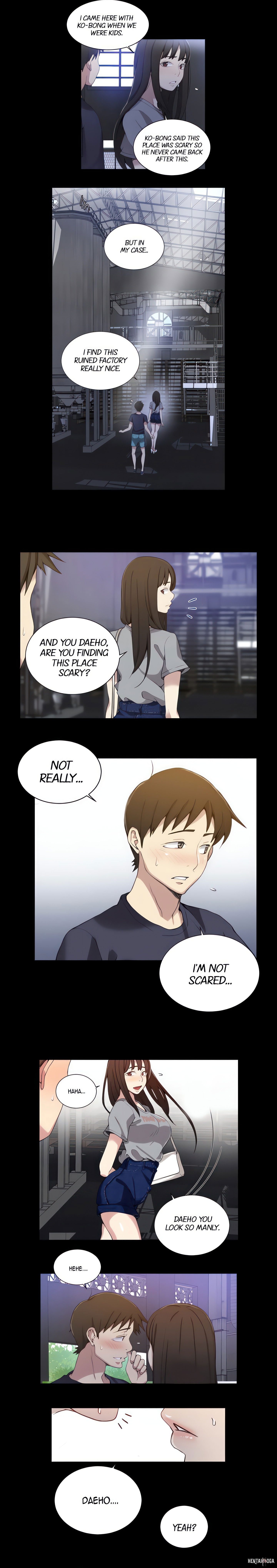 Secret Class Uncensored Chapter 26 - P&aacute;gina 8