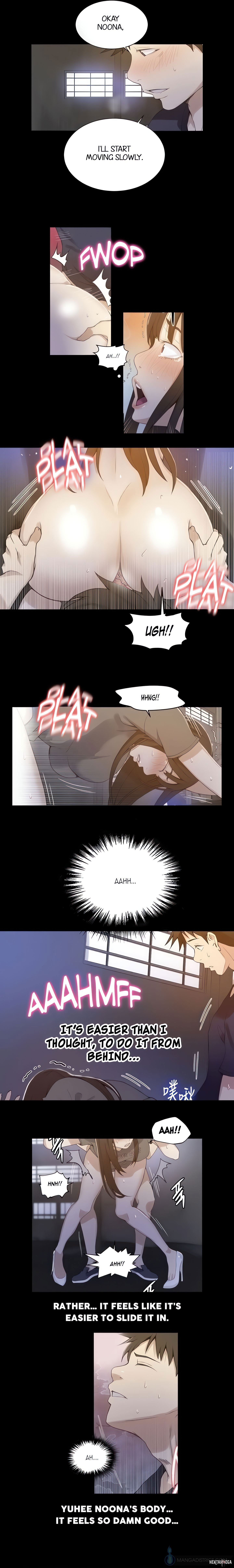 Secret Class Uncensored Chapter 27 - P&aacute;gina 7