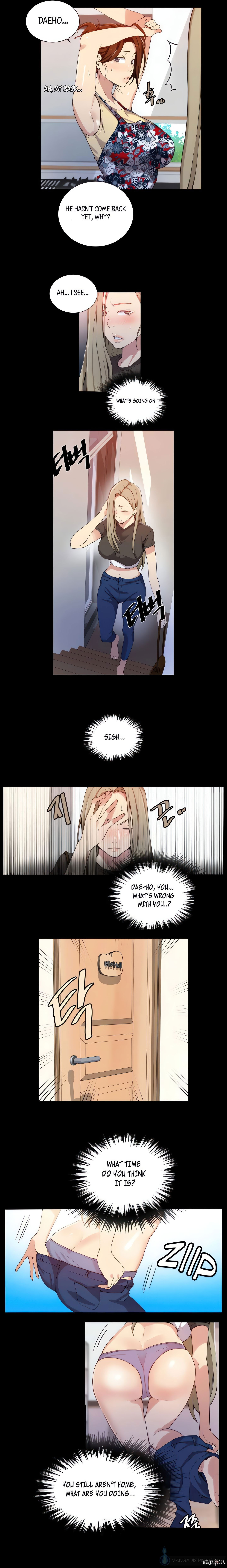 Secret Class Uncensored Chapter 29 - P&aacute;gina 5