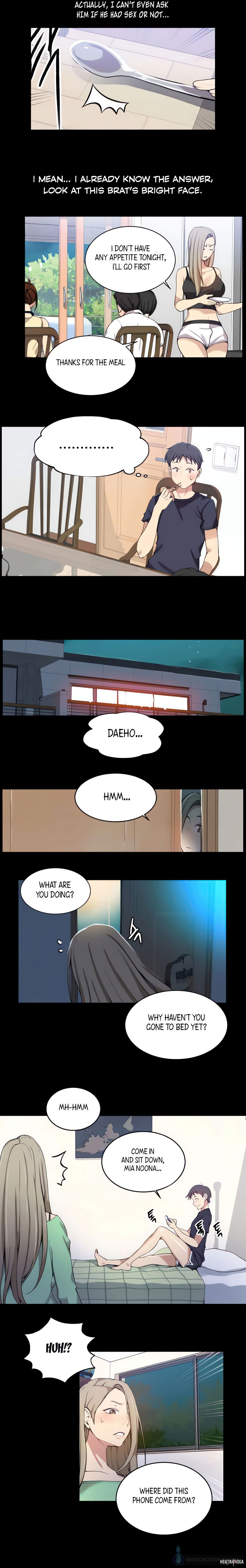 Secret Class Uncensored Chapter 29 - P&aacute;gina 7