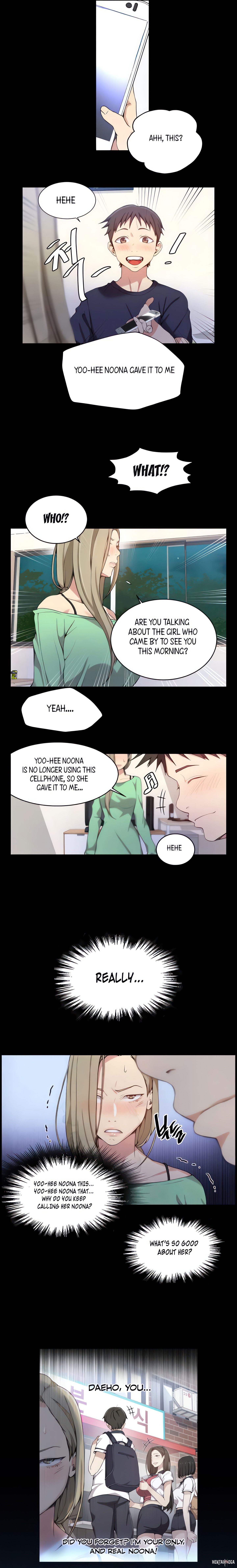 Secret Class Uncensored Chapter 29 - P&aacute;gina 8