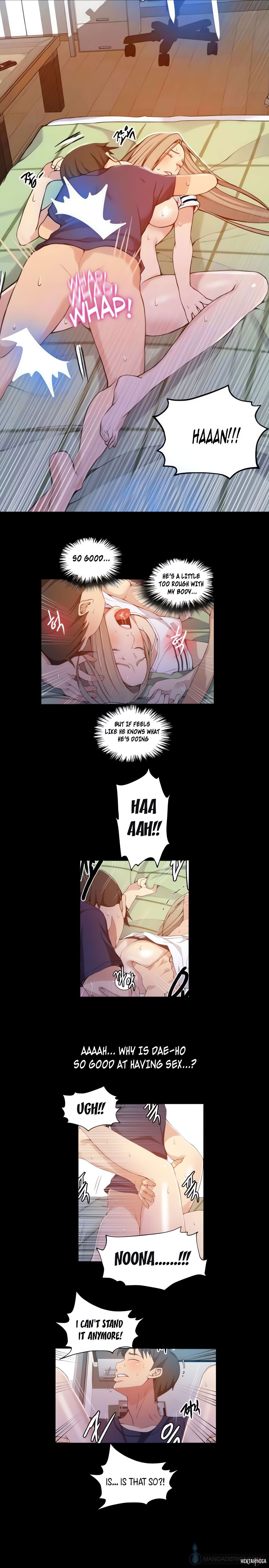 Secret Class Uncensored Chapter 30 - P&aacute;gina 11