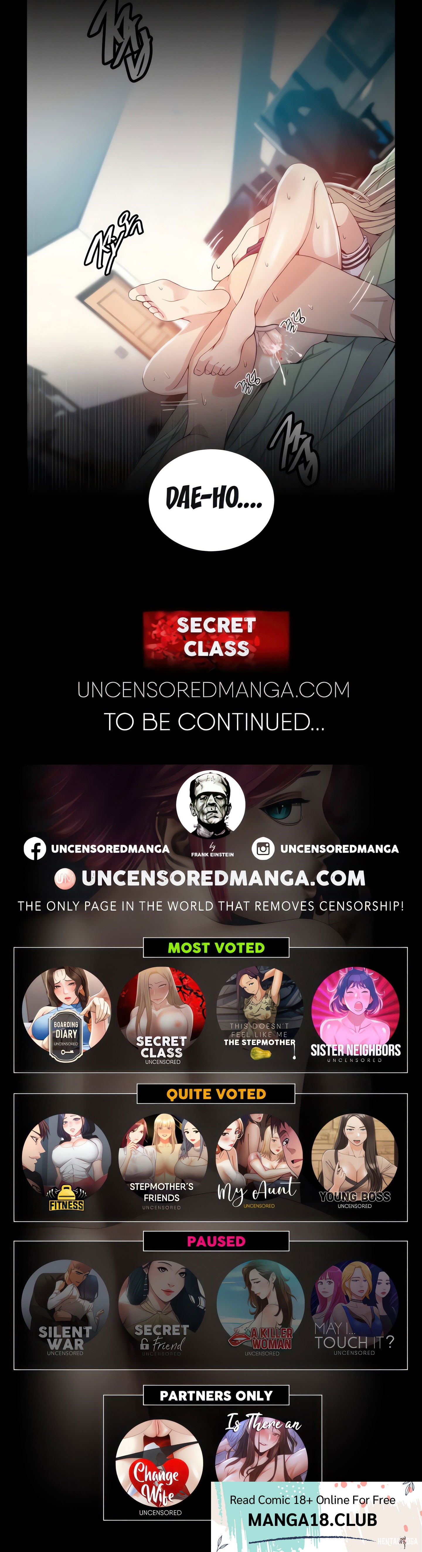 Secret Class Uncensored Chapter 30 - P&aacute;gina 13