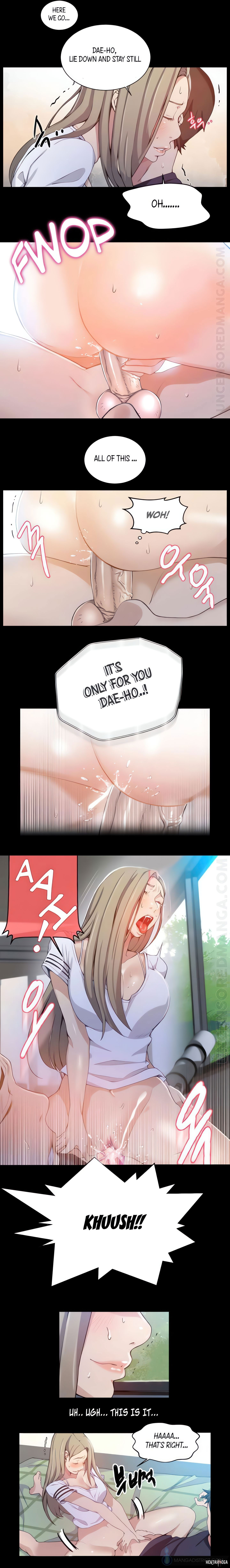 Secret Class Uncensored Chapter 30 - P&aacute;gina 7