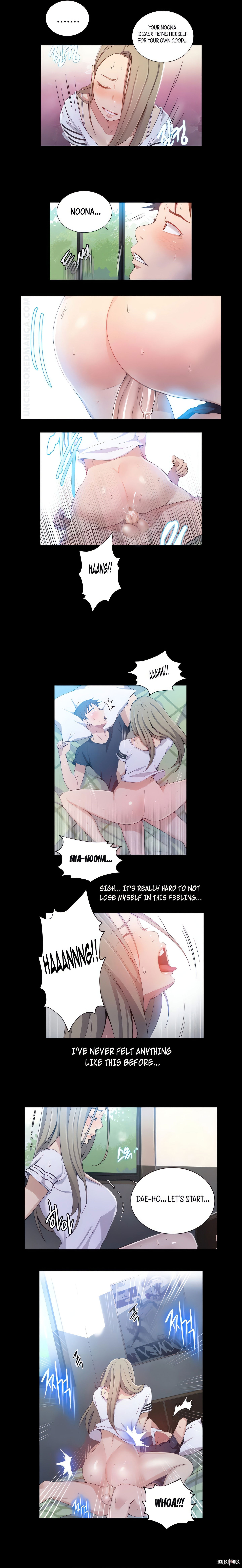 Secret Class Uncensored Chapter 30 - P&aacute;gina 8