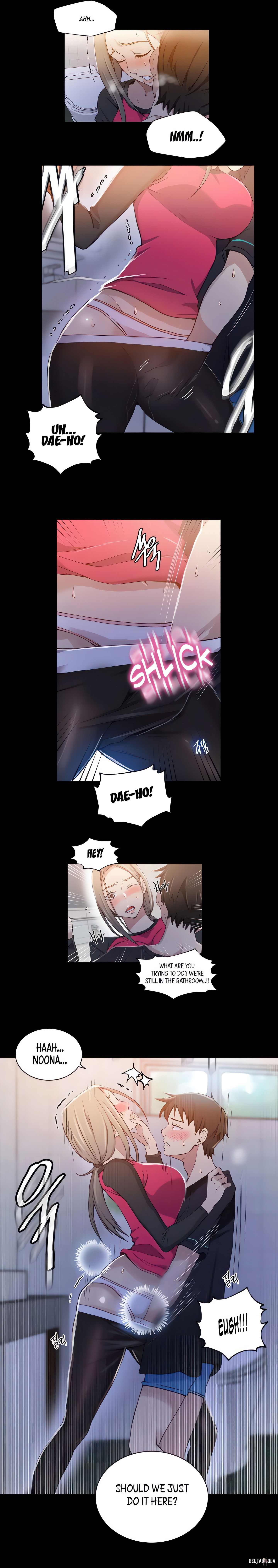 Secret Class Uncensored Chapter 31 - P&aacute;gina 10