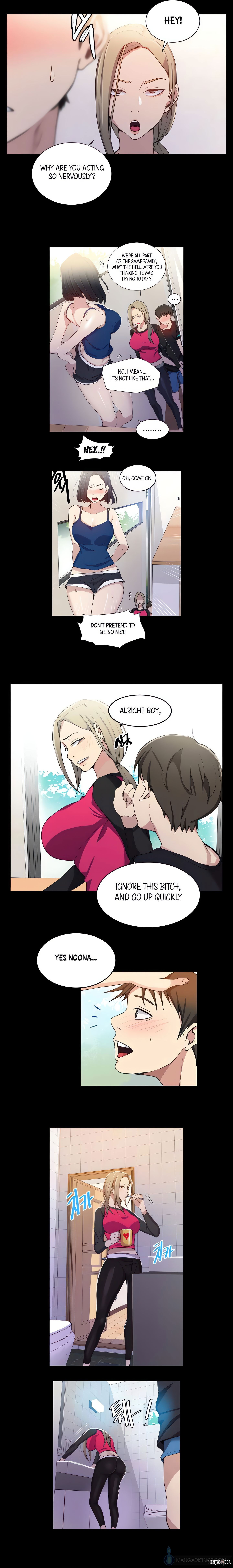 Secret Class Uncensored Chapter 31 - P&aacute;gina 7