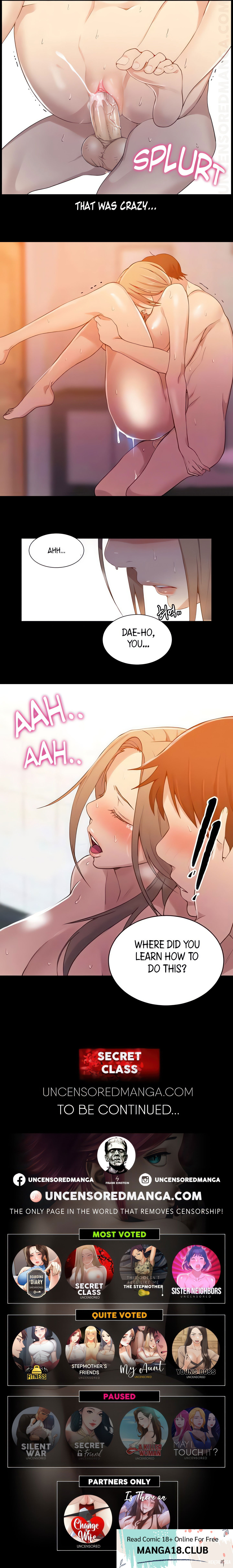 Secret Class Uncensored Chapter 32 - P&aacute;gina 12