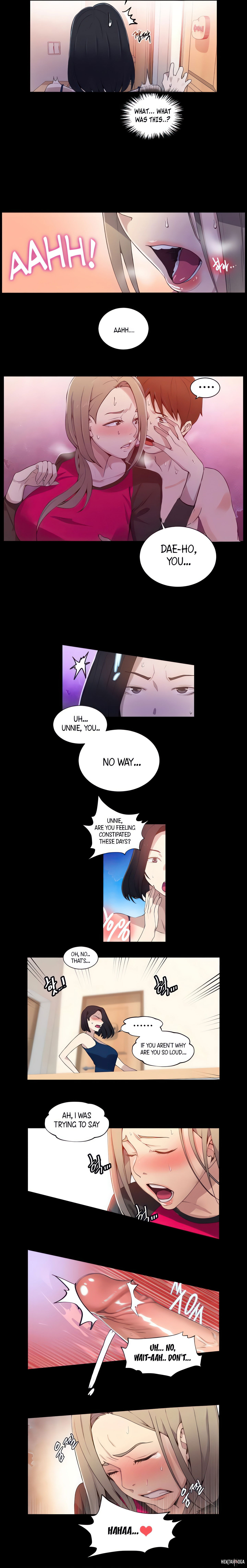 Secret Class Uncensored Chapter 32 - P&aacute;gina 6