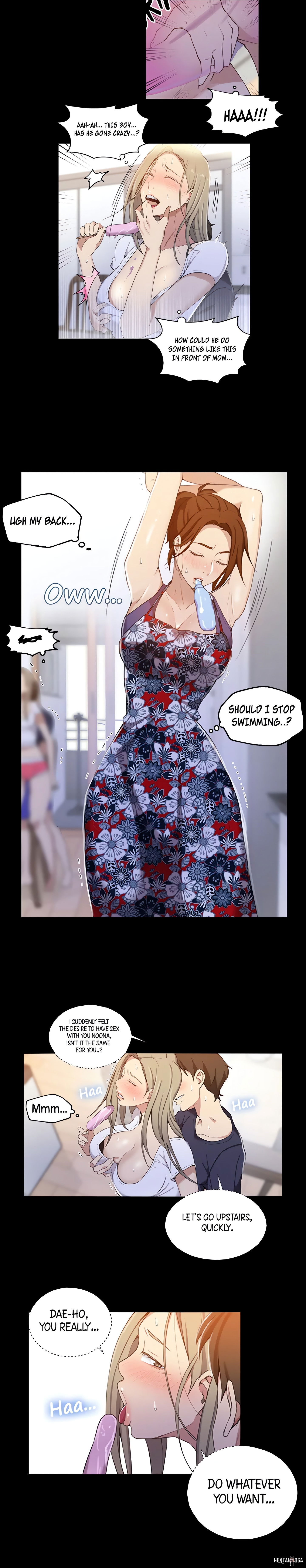 Secret Class Uncensored Chapter 33 - P&aacute;gina 10