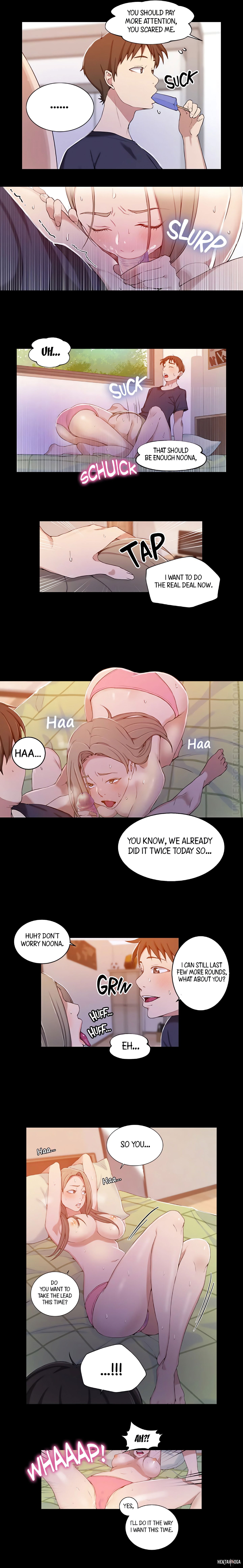 Secret Class Uncensored Chapter 33 - P&aacute;gina 12