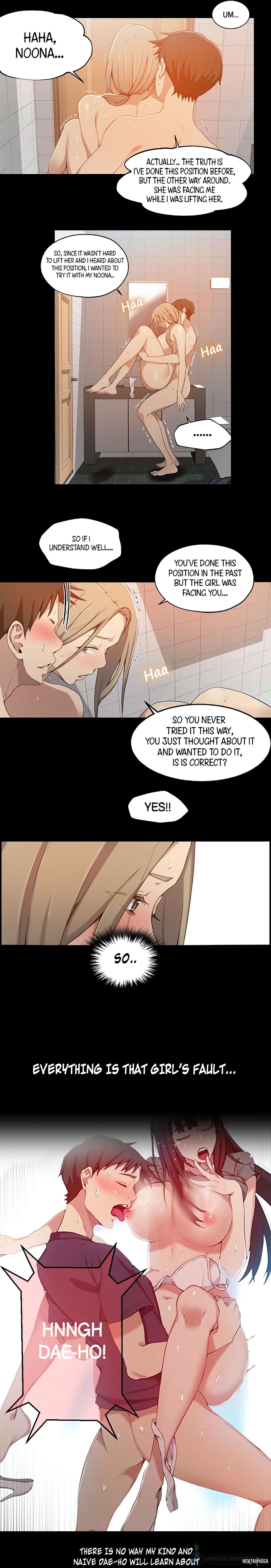 Secret Class Uncensored Chapter 33 - P&aacute;gina 3