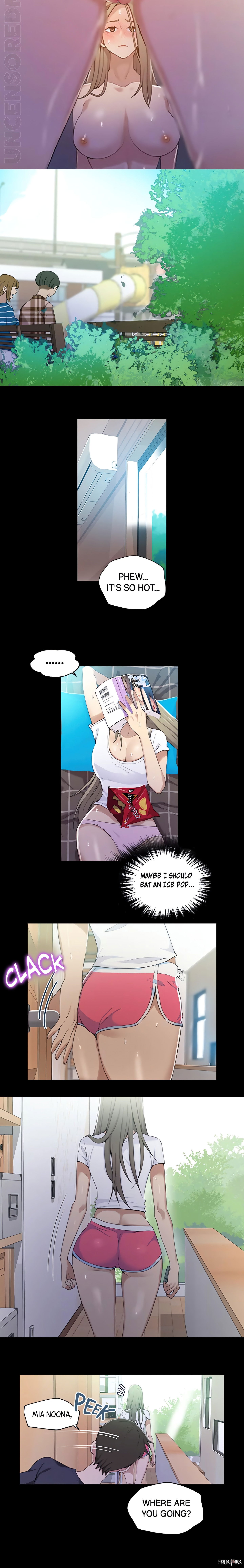 Secret Class Uncensored Chapter 33 - P&aacute;gina 6