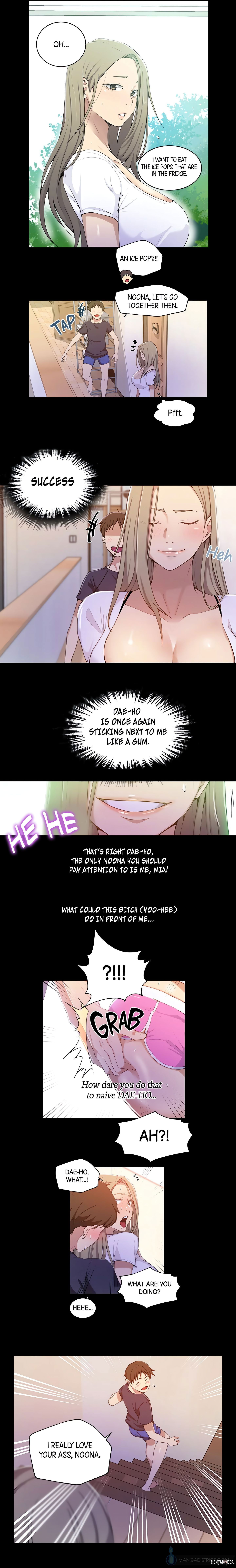 Secret Class Uncensored Chapter 33 - P&aacute;gina 7