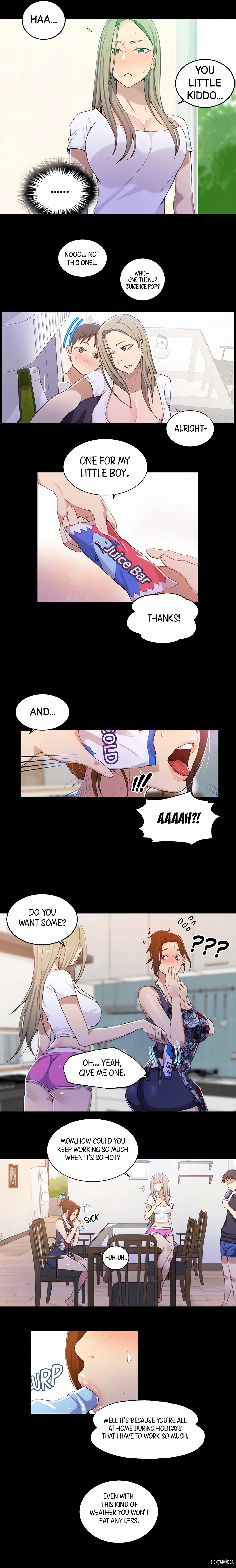 Secret Class Uncensored Chapter 33 - P&aacute;gina 8