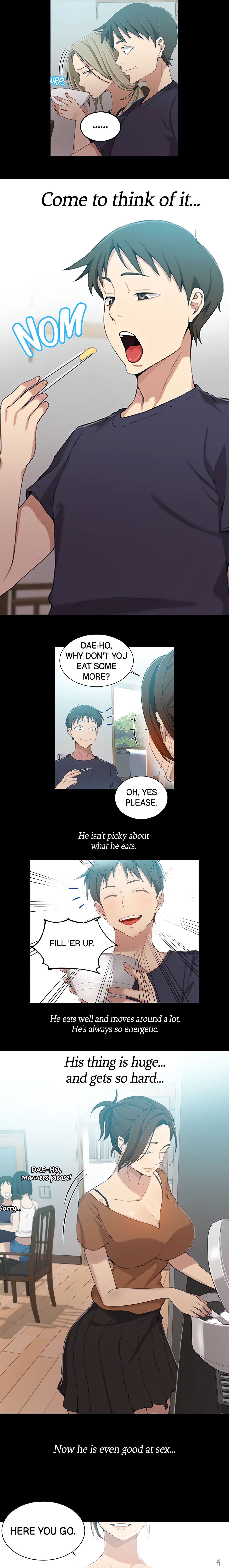 Secret Class Uncensored Chapter 35 - P&aacute;gina 4