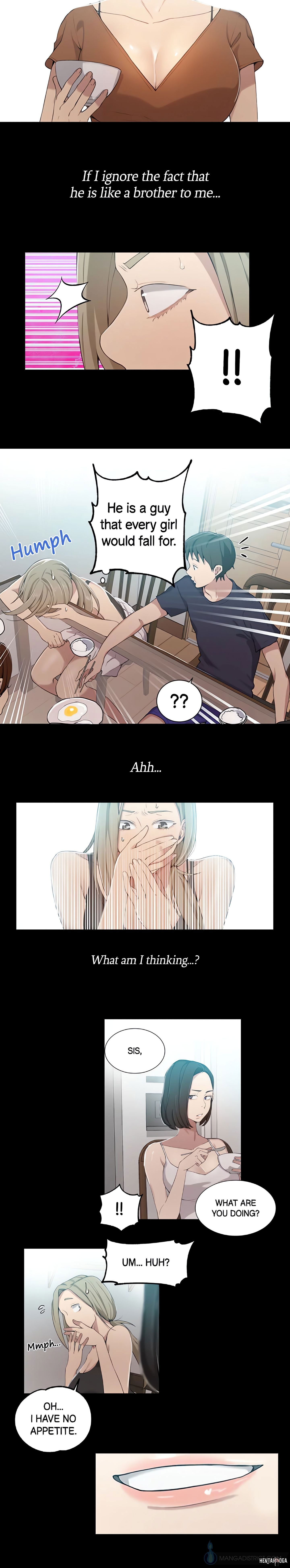 Secret Class Uncensored Chapter 35 - P&aacute;gina 5