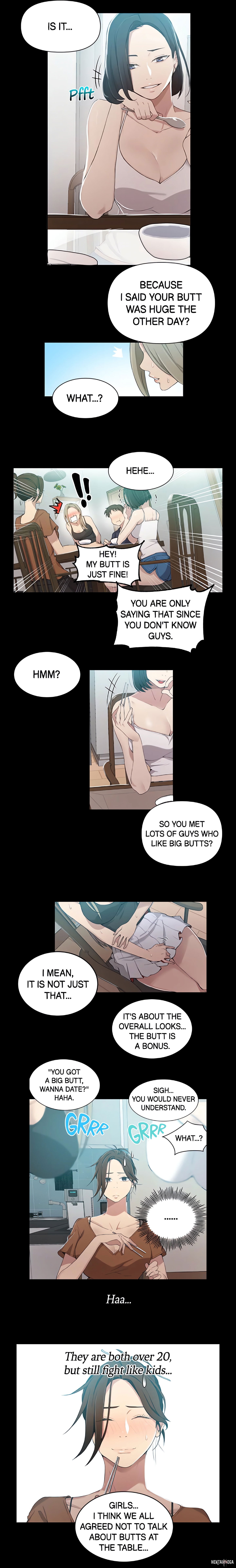 Secret Class Uncensored Chapter 35 - P&aacute;gina 6