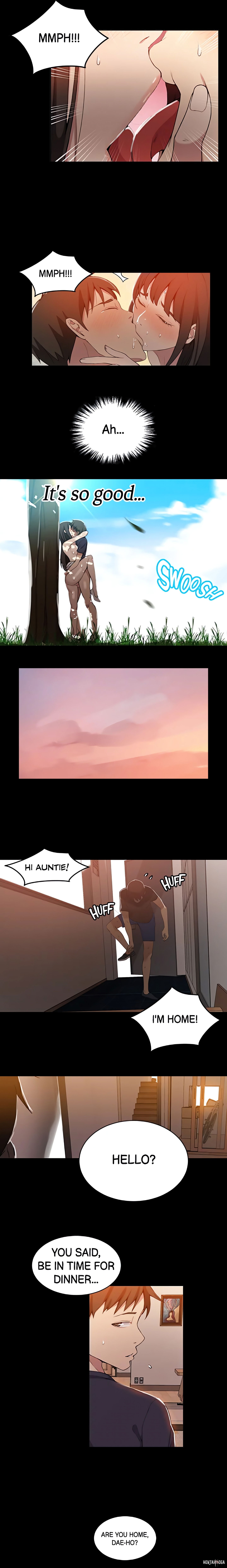 Secret Class Uncensored Chapter 37 - P&aacute;gina 12