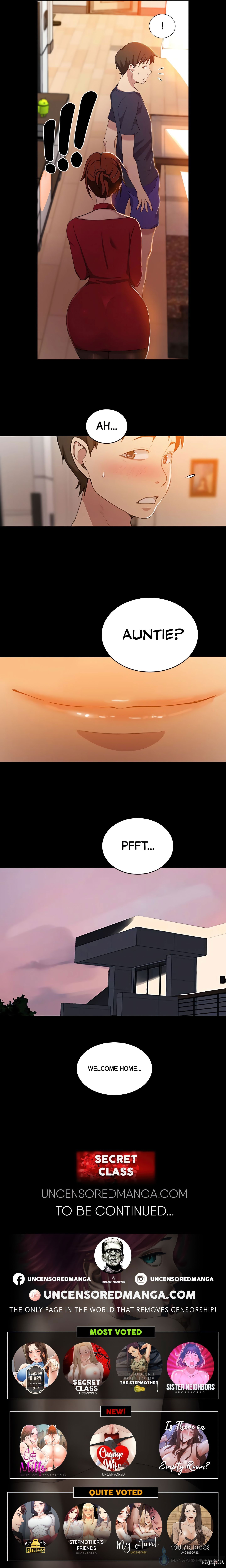 Secret Class Uncensored Chapter 37 - P&aacute;gina 13