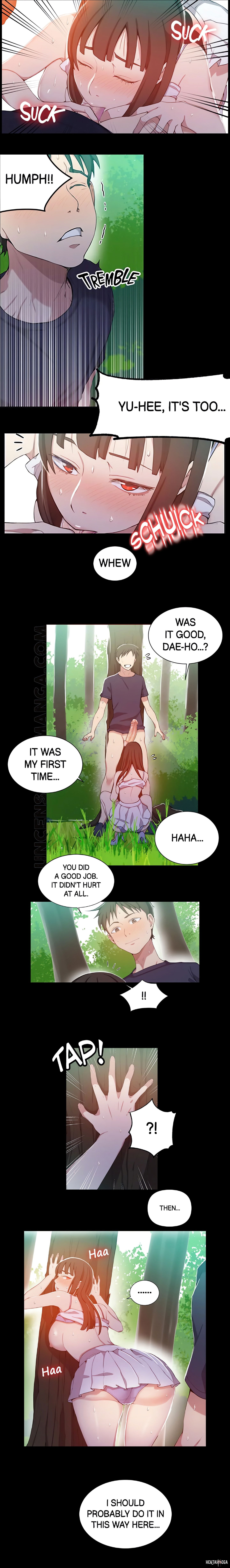 Secret Class Uncensored Chapter 37 - P&aacute;gina 4