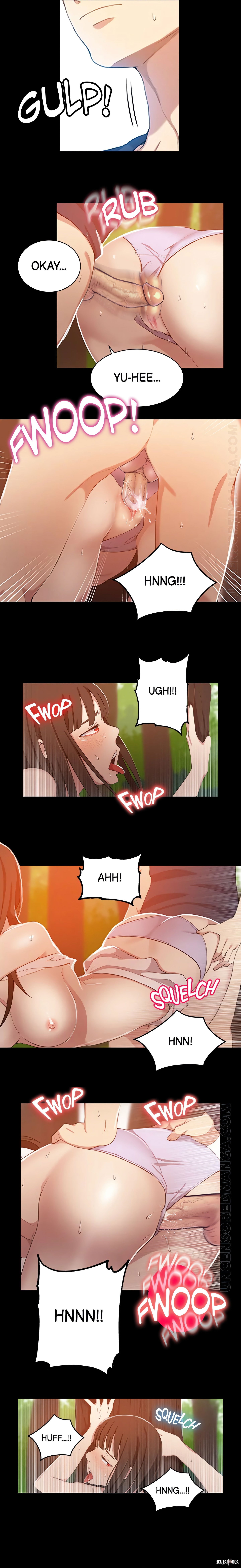 Secret Class Uncensored Chapter 37 - P&aacute;gina 8