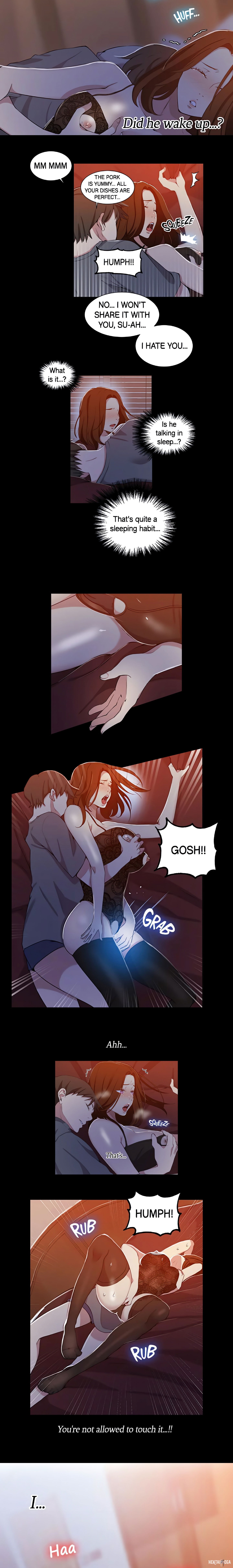 Secret Class Uncensored Chapter 38 - P&aacute;gina 12