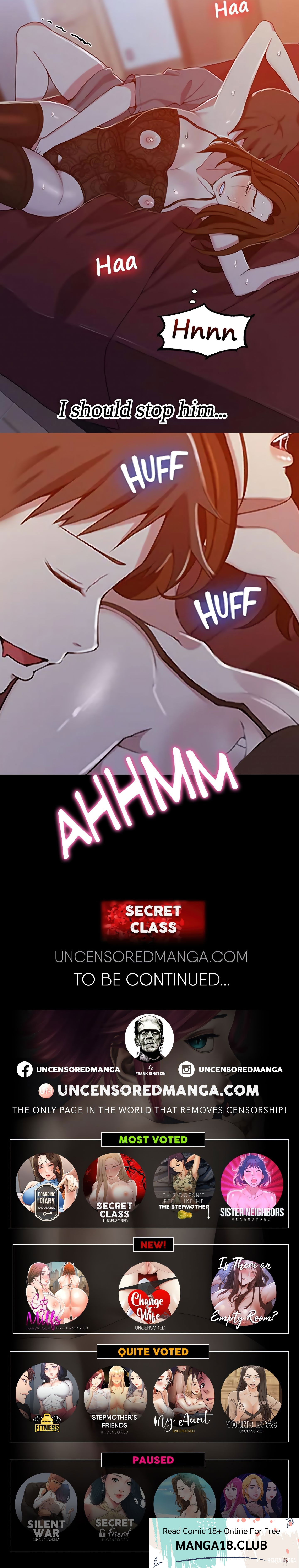 Secret Class Uncensored Chapter 38 - P&aacute;gina 13