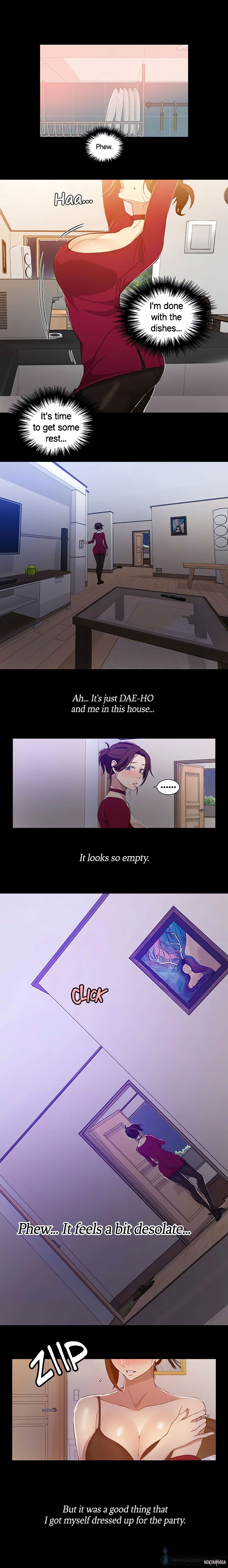 Secret Class Uncensored Chapter 38 - P&aacute;gina 7