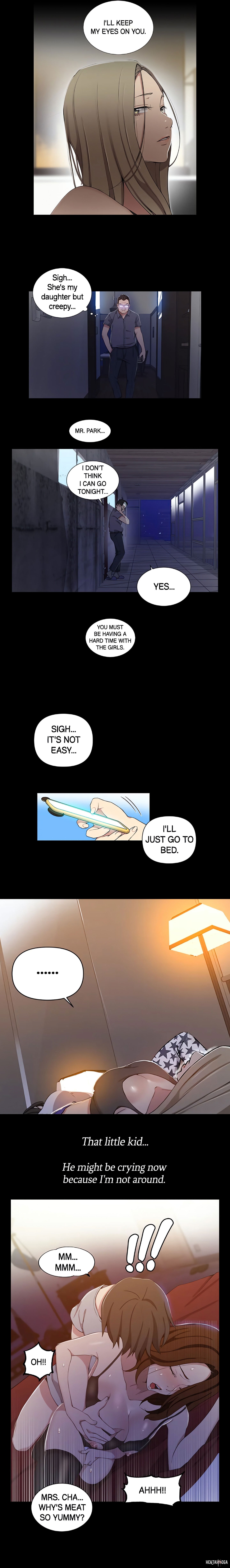 Secret Class Uncensored Chapter 39 - P&aacute;gina 4