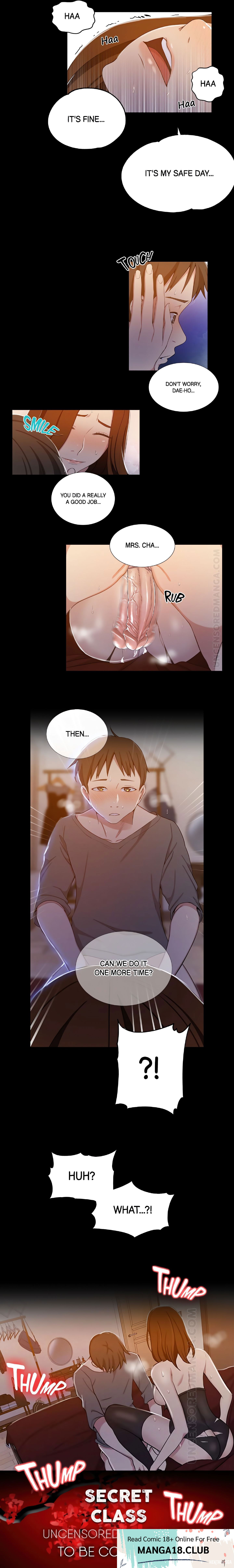 Secret Class Uncensored Chapter 40 - P&aacute;gina 11