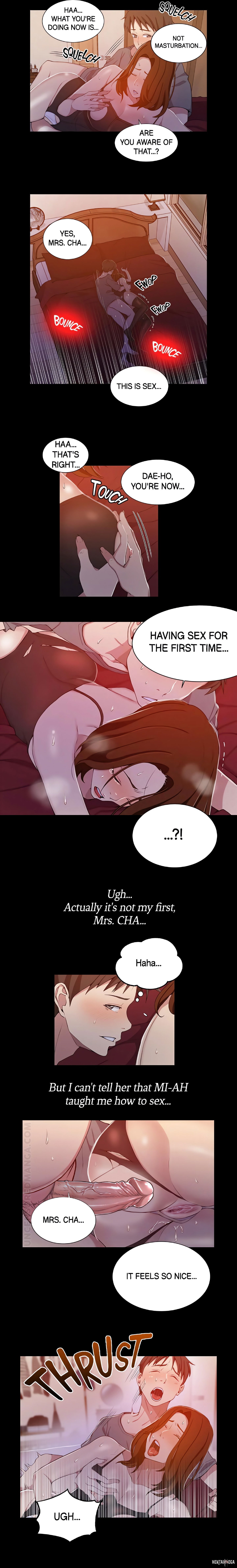 Secret Class Uncensored Chapter 40 - P&aacute;gina 4