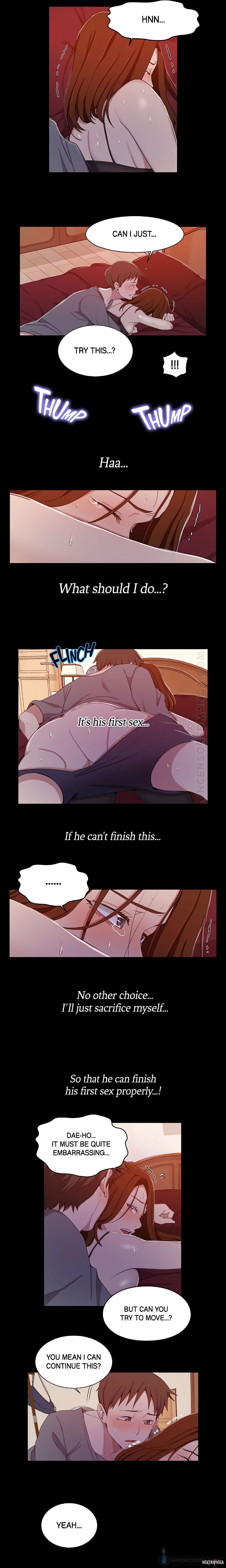 Secret Class Uncensored Chapter 40 - P&aacute;gina 5