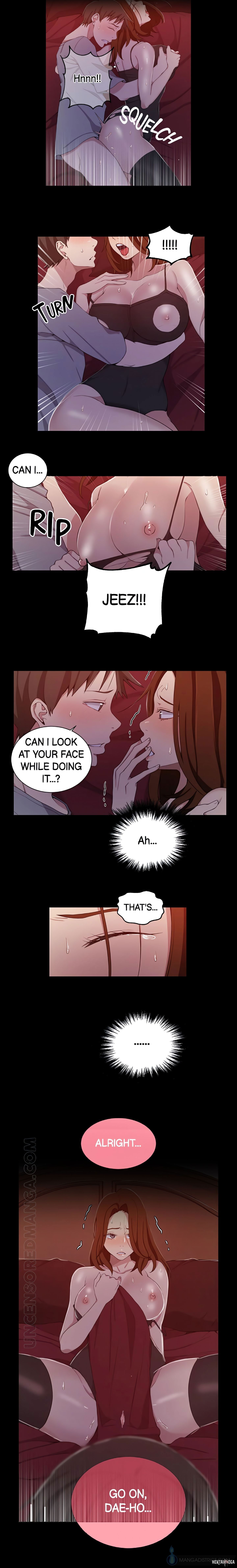 Secret Class Uncensored Chapter 40 - P&aacute;gina 7