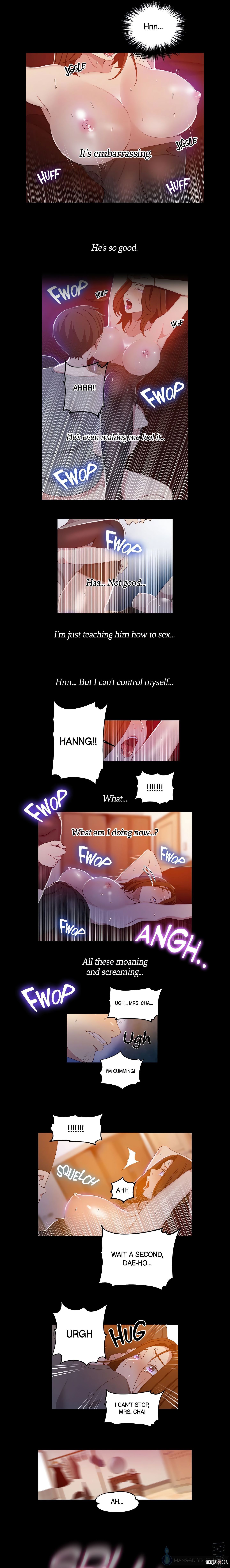 Secret Class Uncensored Chapter 40 - P&aacute;gina 9