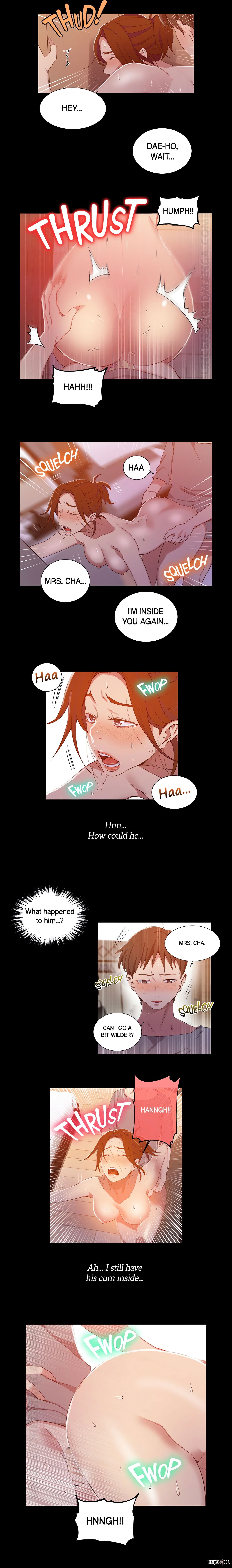 Secret Class Uncensored Chapter 41 - P&aacute;gina 6