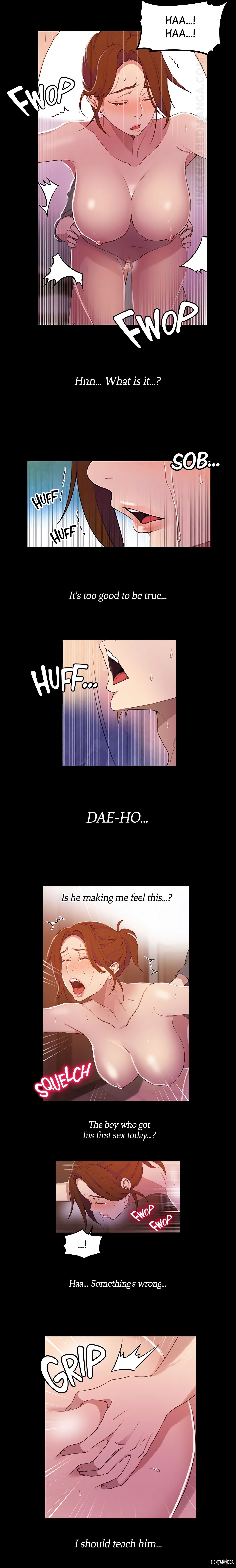 Secret Class Uncensored Chapter 41 - P&aacute;gina 8