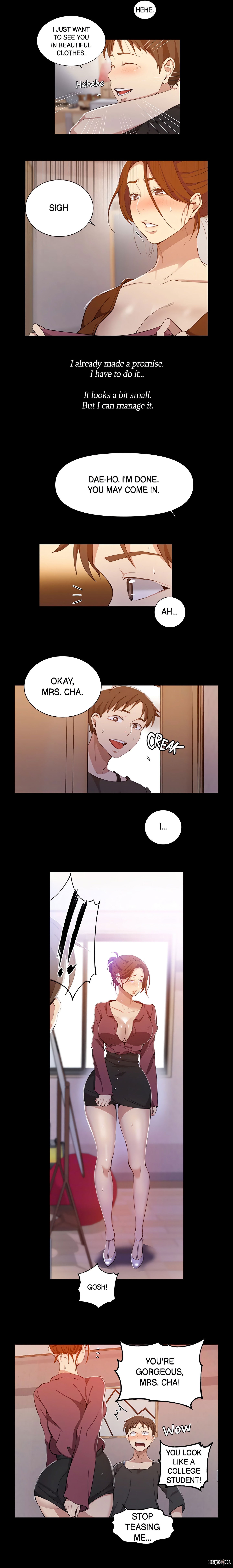 Secret Class Uncensored Chapter 42 - P&aacute;gina 10