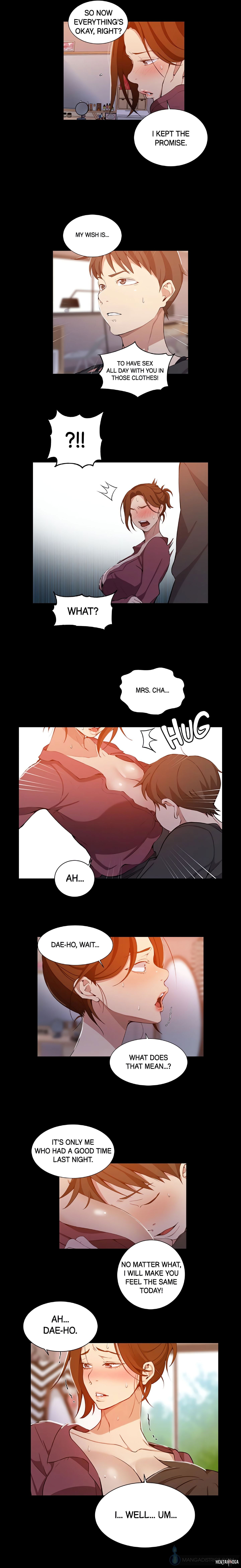 Secret Class Uncensored Chapter 42 - P&aacute;gina 11