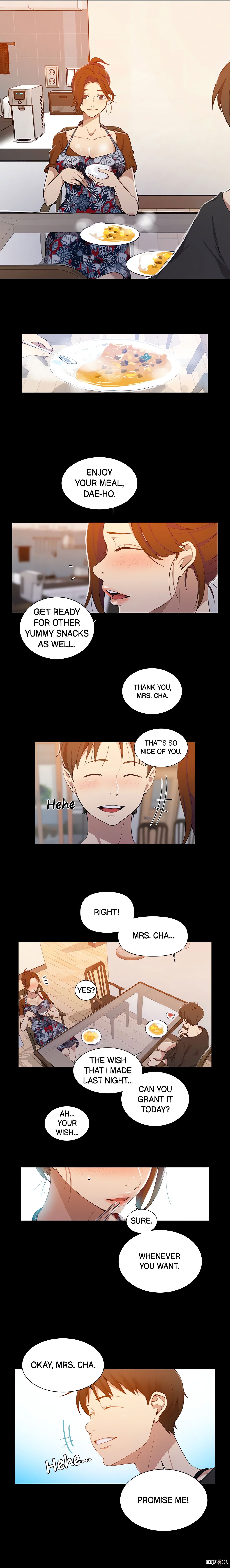 Secret Class Uncensored Chapter 42 - P&aacute;gina 8