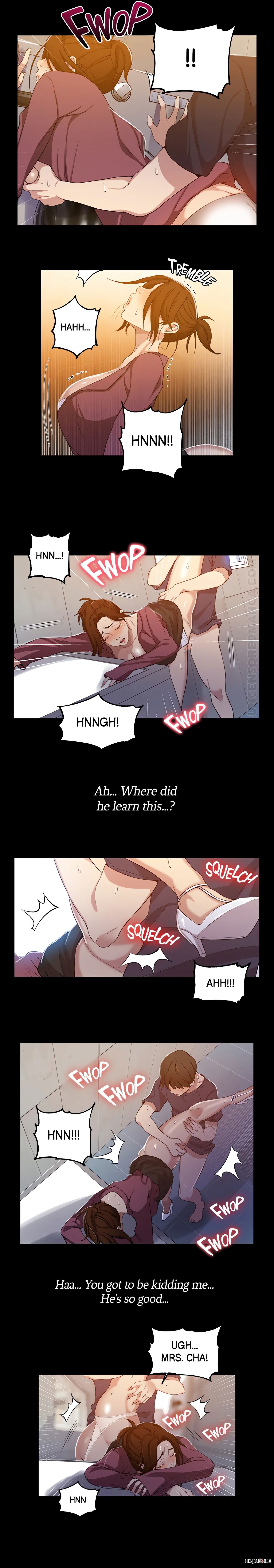 Secret Class Uncensored Chapter 43 - P&aacute;gina 10